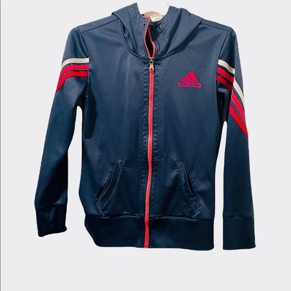 S. Retro Adidas jacket. Good condition.